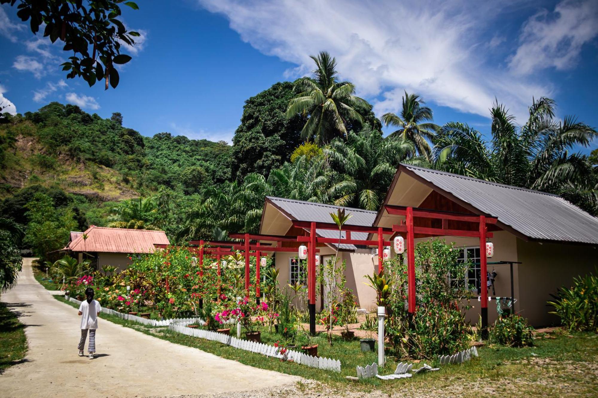 Hotel Timba Garden Free Town And Jetty Transport Semporna Exterior foto