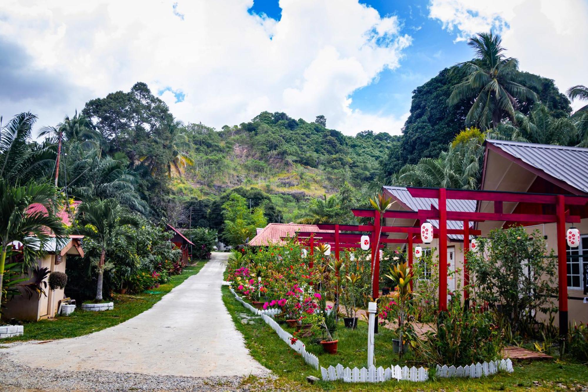 Hotel Timba Garden Free Town And Jetty Transport Semporna Exterior foto